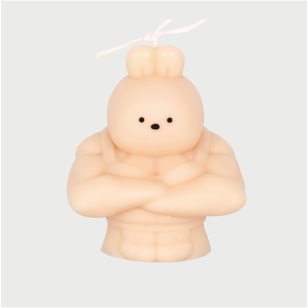 K-Lifestyle LIGHTUPSTUDIO Madong Rabbit Candle