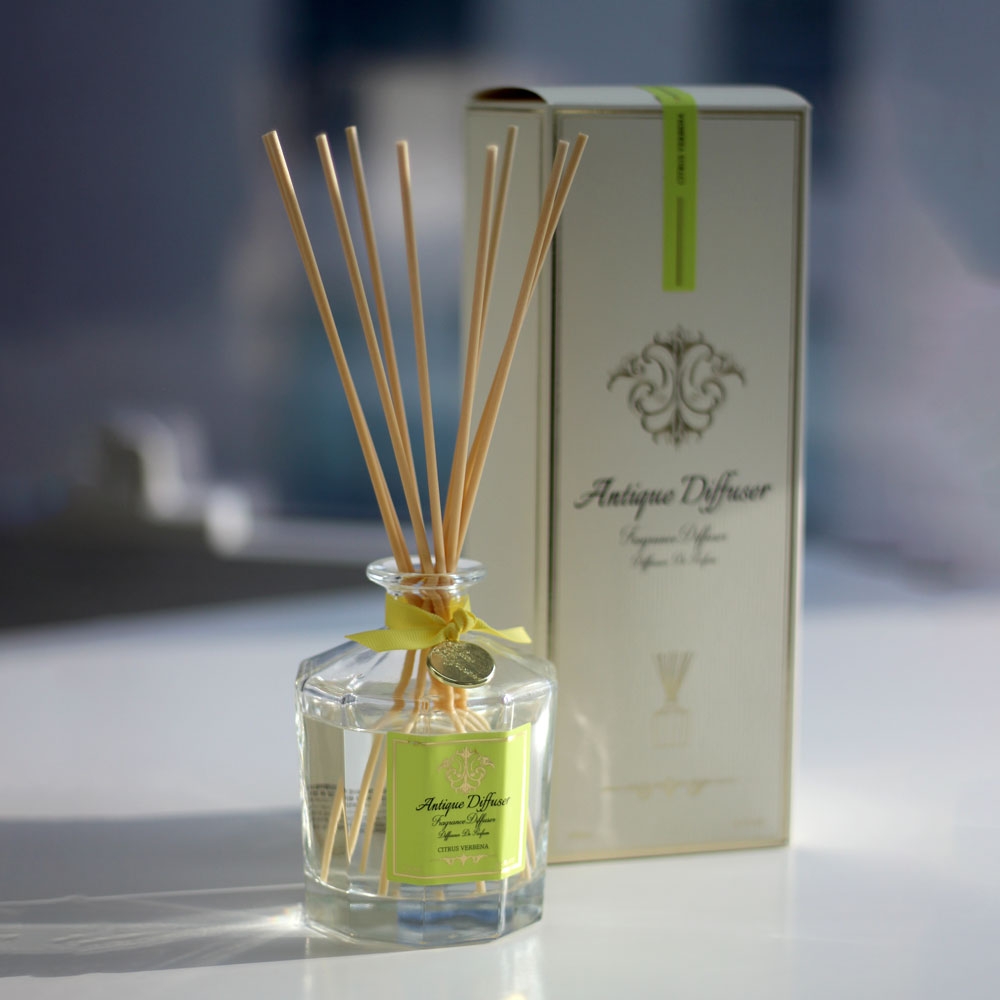 K-Lifestyle AROMACO Antique Diffuser 250ml Citrus Verbena (250ml)