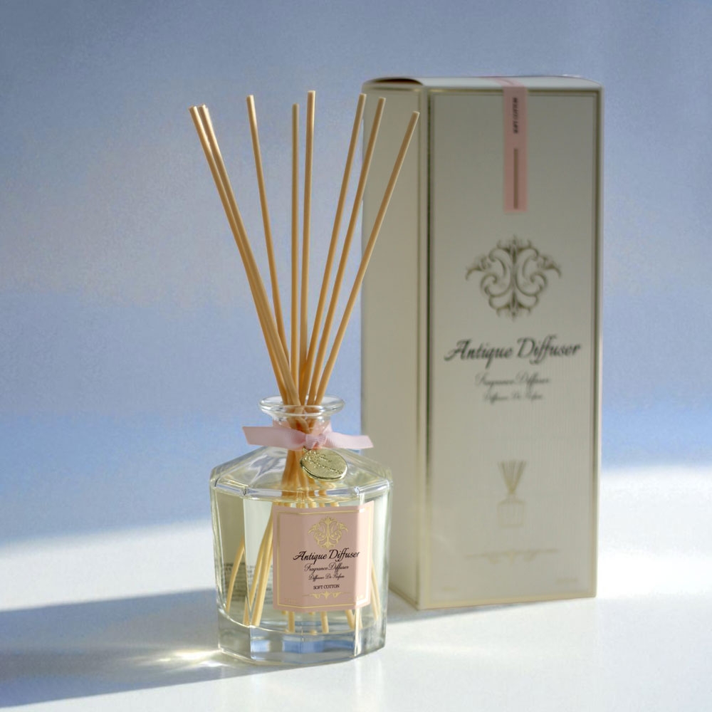 K-Lifestyle AROMACO Antique Diffuser 250ml Soft Cotton (250ml)