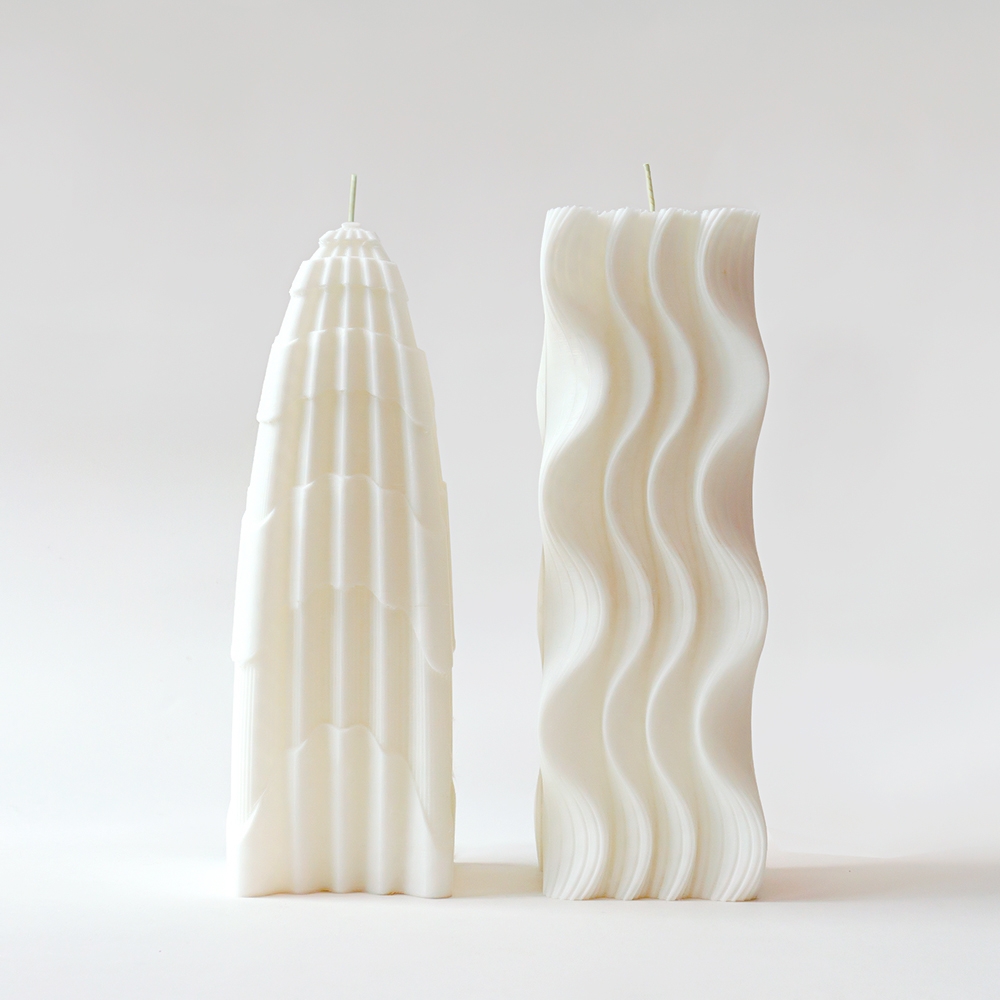 K-Lifestyle WOOSM Objet Filler Candle - Premium Gift Package
