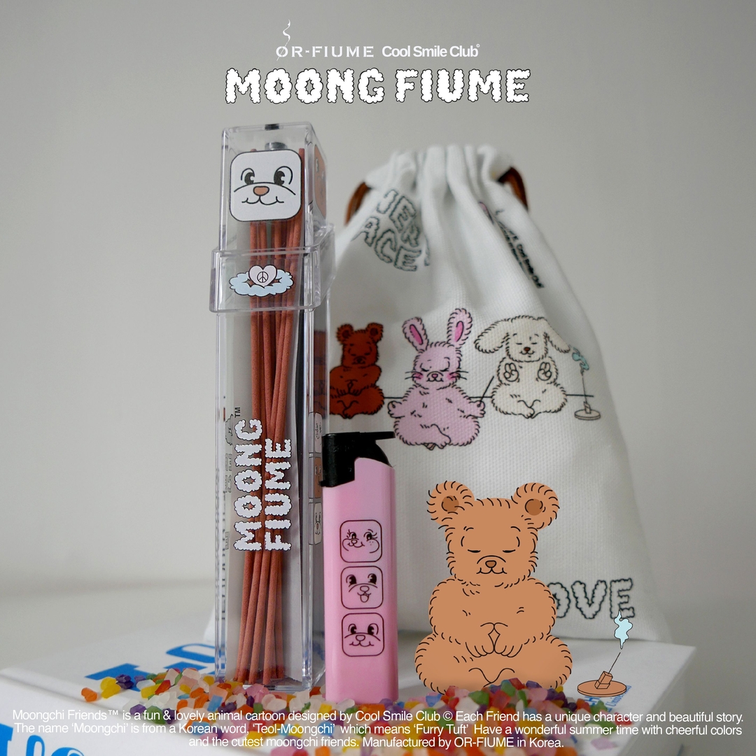 K-Lifestyle OR-FIUME SEOUL MOONG-FIUME package
