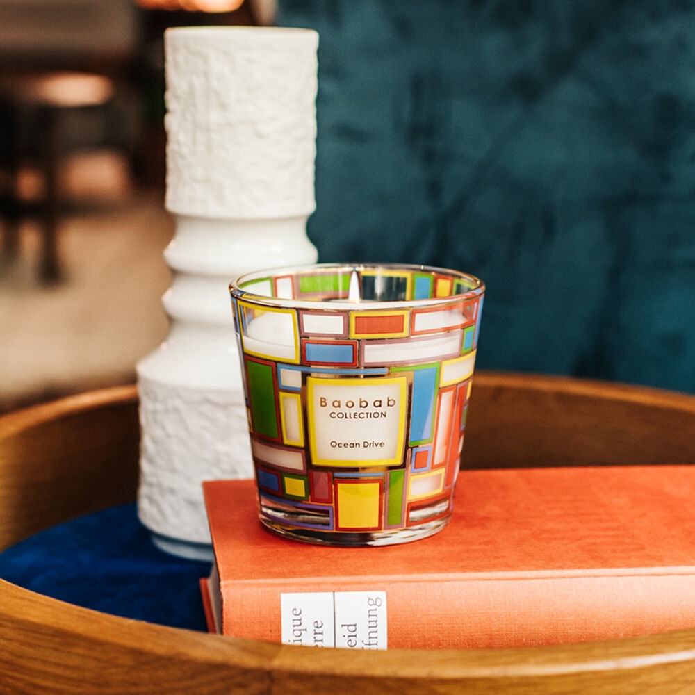 K-Lifestyle BAOBAB COLLECTION Max One My First Baobab Candle 190g Ocean Drive (190g)