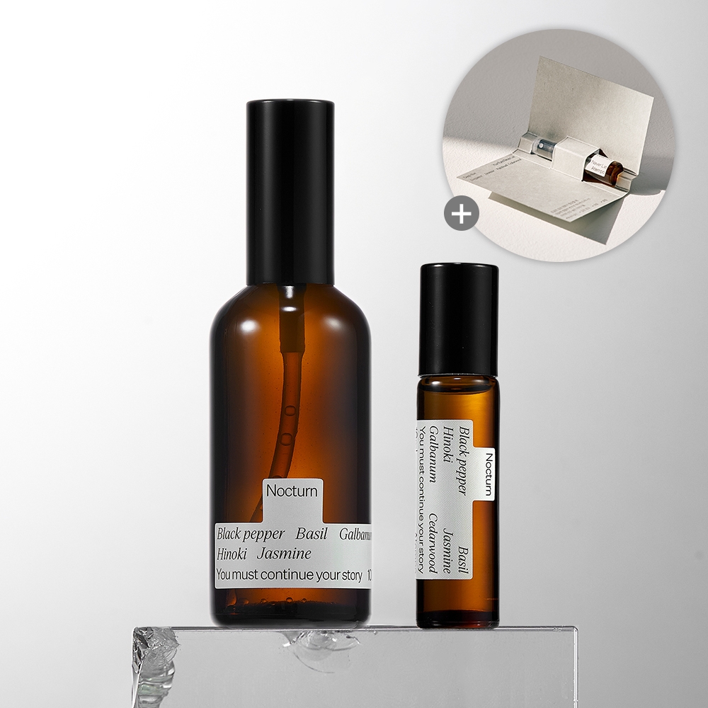 K-Lifestyle atempo Aroma Essential Oil Room Spray & Roll-on Set (3 Scents)