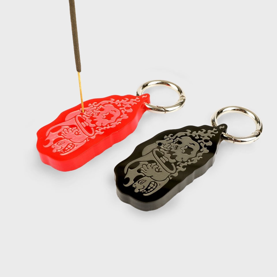 K-Lifestyle MUSHBUSH Acrylic Keyring (Random) - Acrylic Keyring