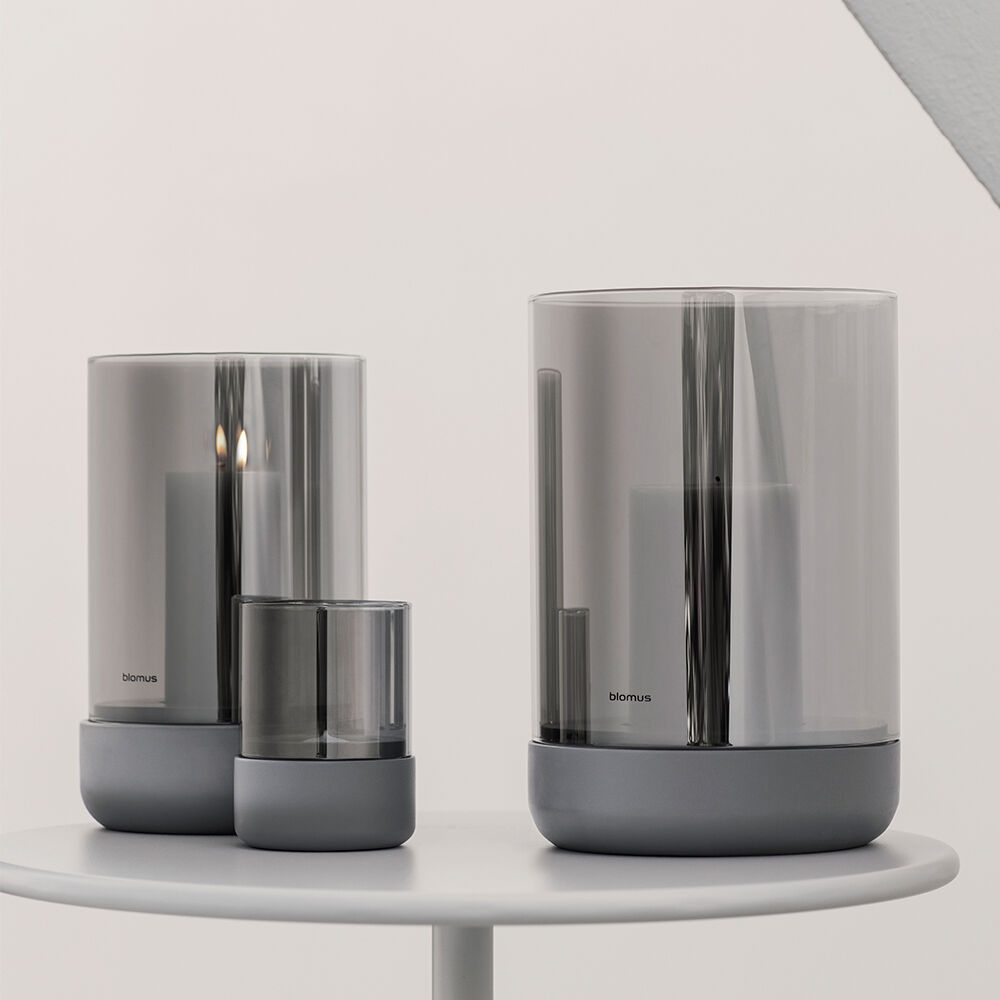 K-Lifestyle MAISON DE CONCEPT Blomus Karma Glass Tealight Holder M 2 colors