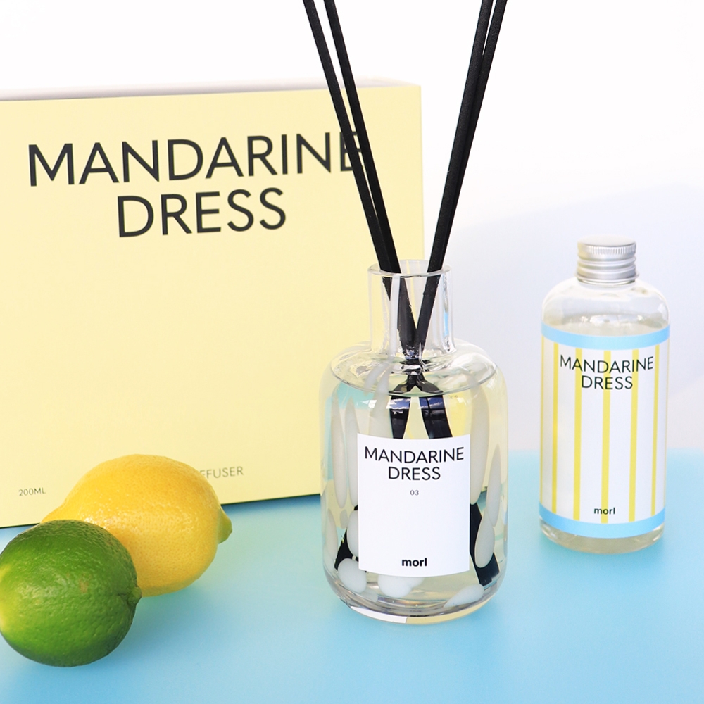 K-Lifestyle morlhaus Mandarin Dress Diffuser 200ml (200ml)