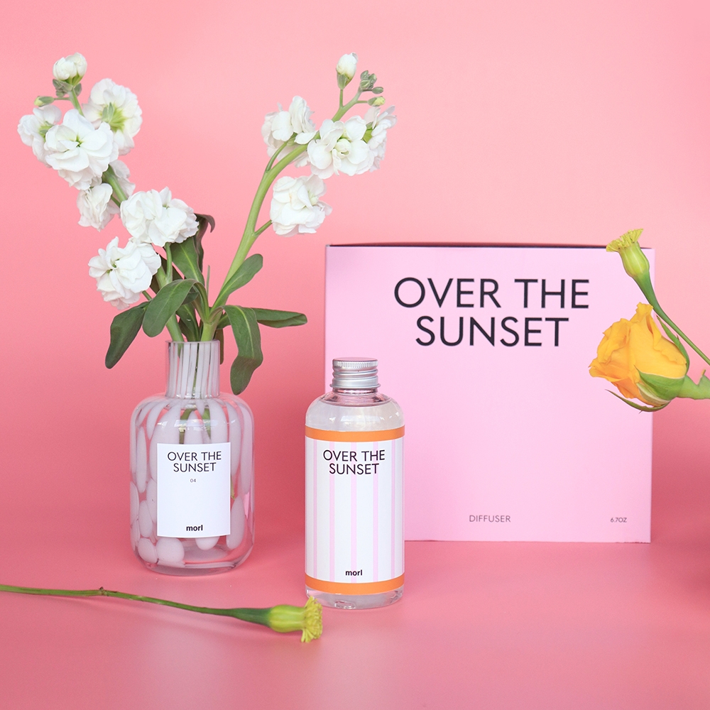 K-Lifestyle morlhaus Over the Sunset Diffuser 200ml (200ml)