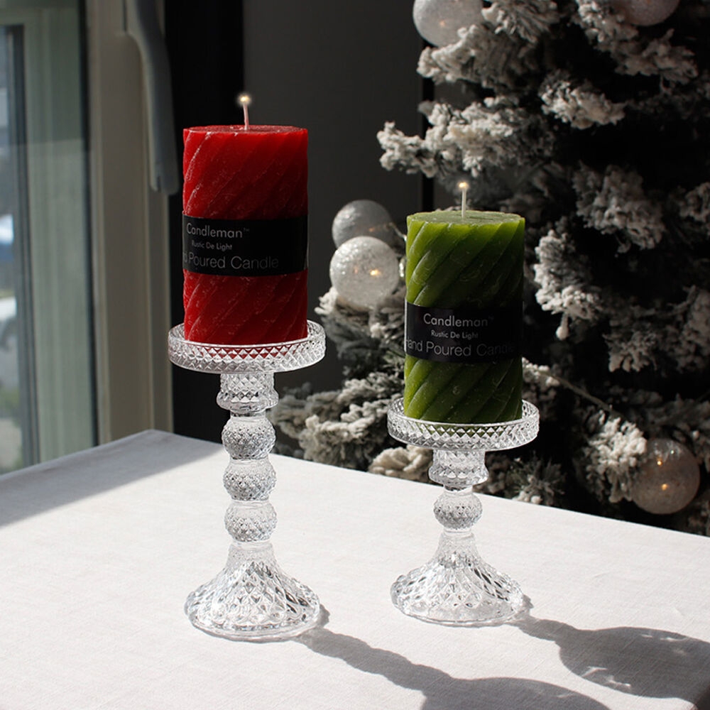 K-Lifestyle GGUMIGGA Crystal Neck Candle Holder (2 sizes)