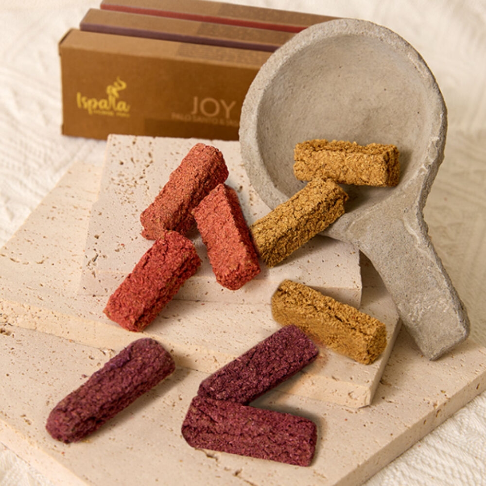 K-Lifestyle STAY POSITIVE Ispalla Tablet Natural Incense