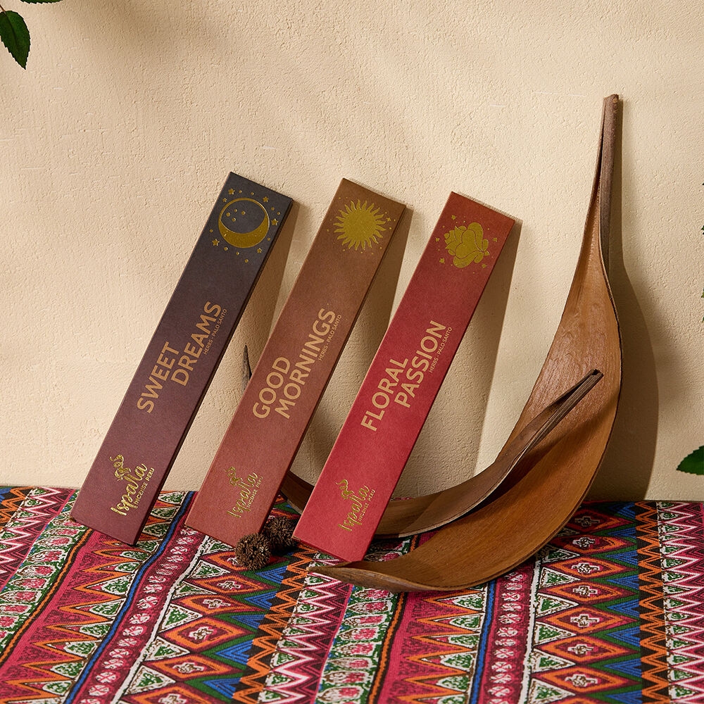 K-Lifestyle STAY POSITIVE Ispalah Moment Natural Incense Sticks