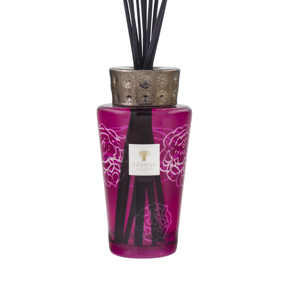 K-Lifestyle BAOBAB COLLECTION Totem Collectible Rose Diffuser 2L Burgundy (2L)