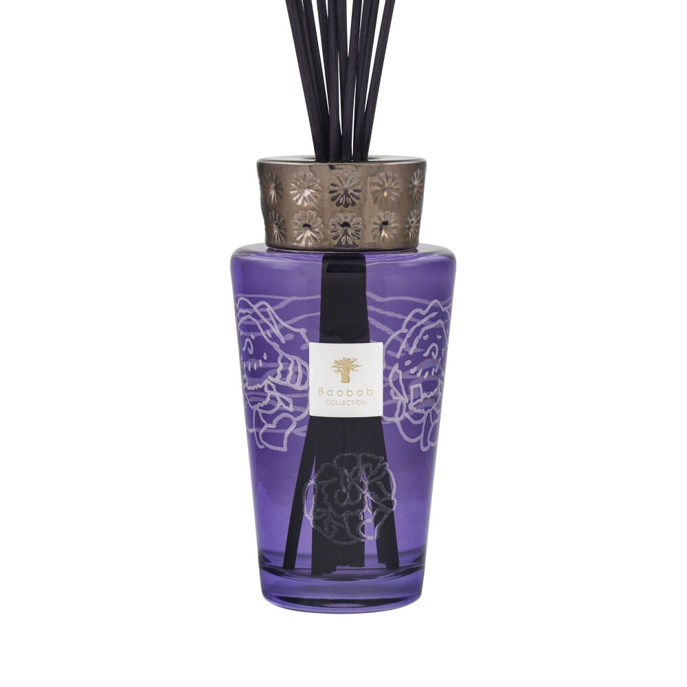 K-Lifestyle BAOBAB COLLECTION Totem Collectible Rose Diffuser 2L Dark Parma (2L)