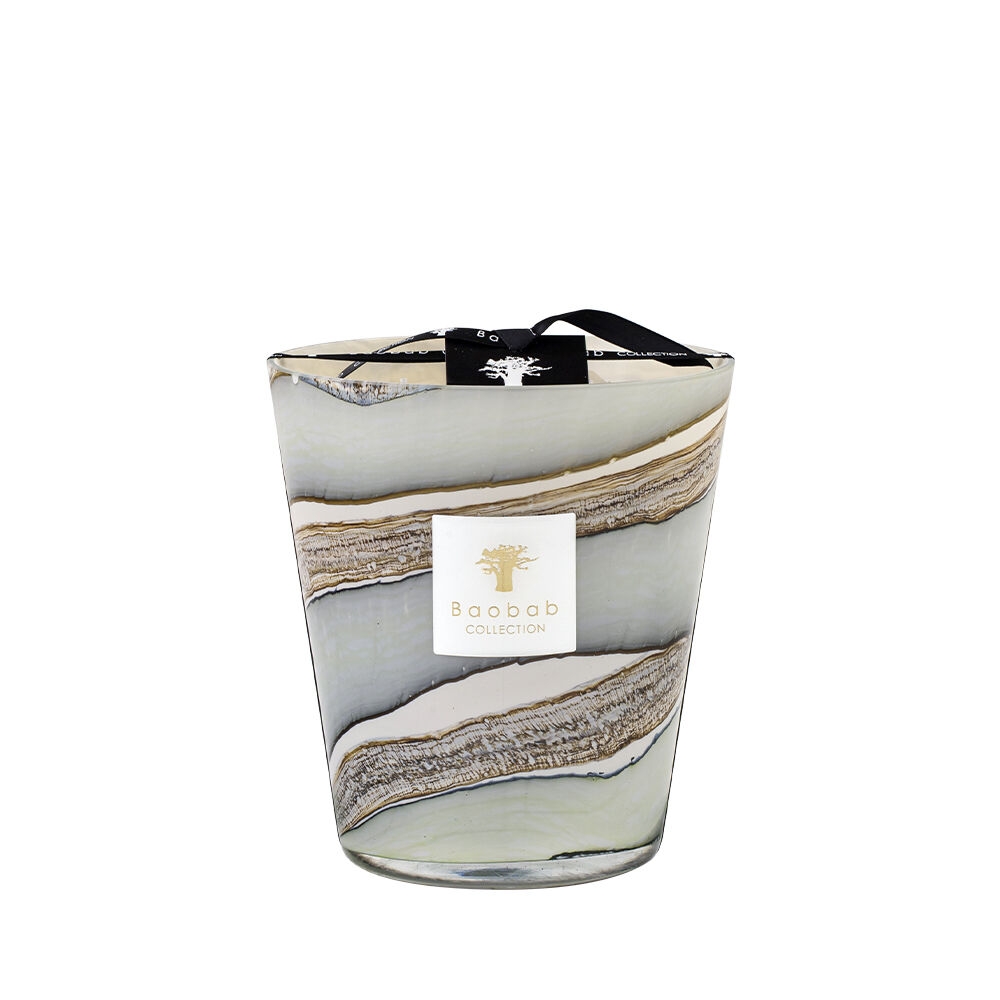 K-Lifestyle BAOBAB COLLECTION Max 16 Sand Candle 1.1kg Sonora (1.1kg)