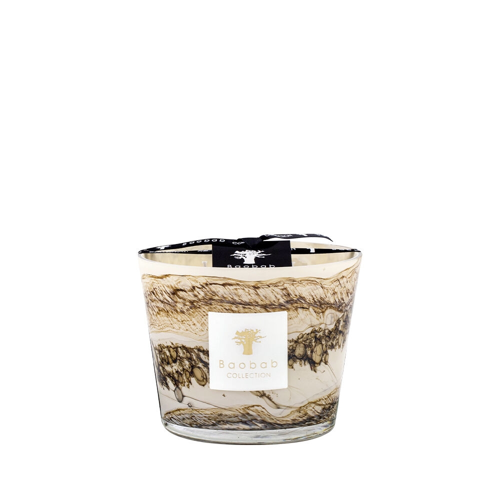 K-Lifestyle BAOBAB COLLECTION Max 10 Sand Candle 500g Silori (500g)