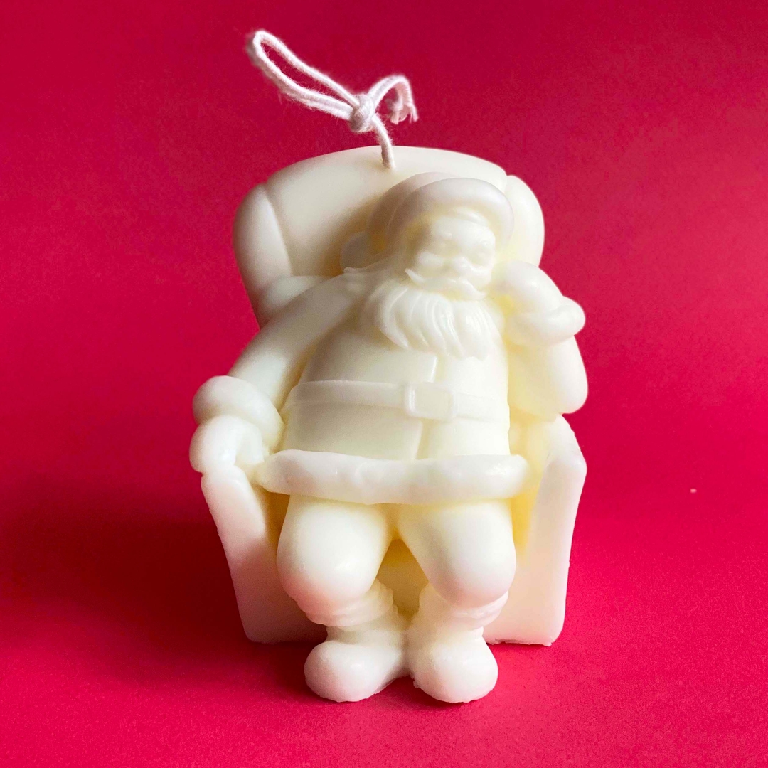 K-Lifestyle coming candle Christmas Nap Santa Claus Candle