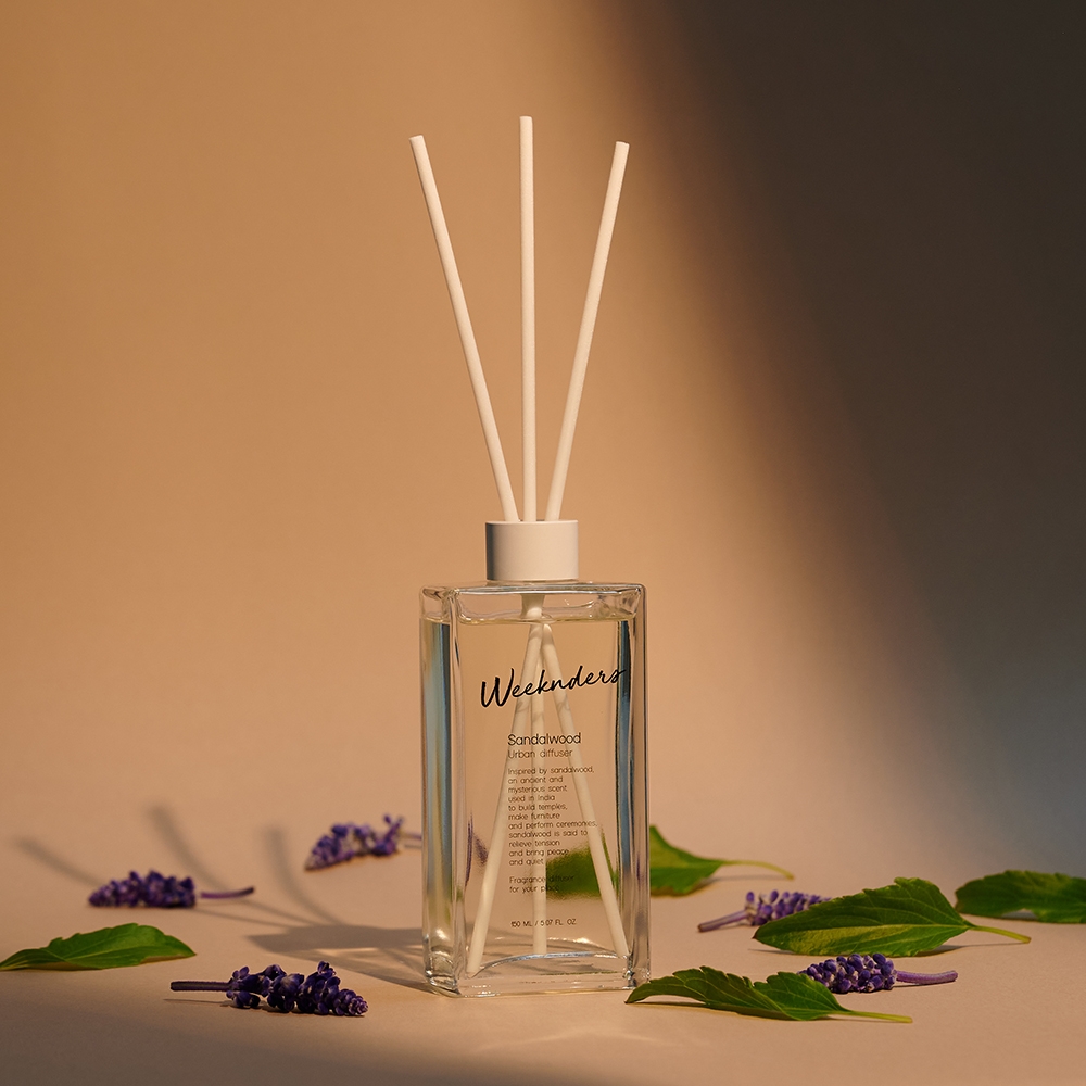 K-Lifestyle WEEKNDERS Sandalwood Urban Diffuser 150ml (150ml)