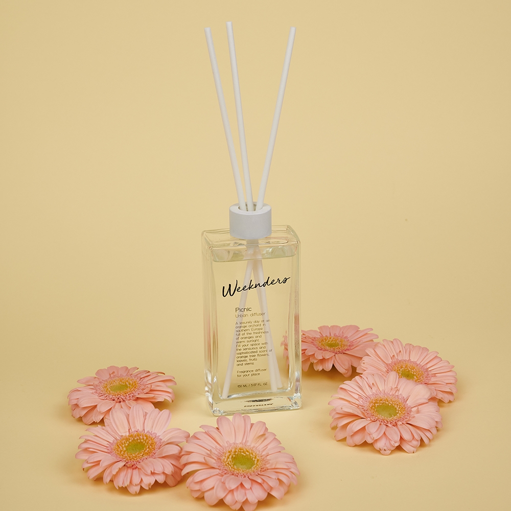K-Lifestyle WEEKNDERS Picnic Urban Diffuser 150ml (150ml)