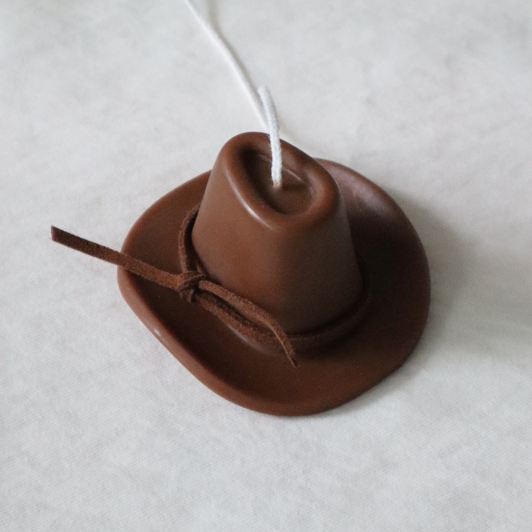 K-Lifestyle MONTHDAY Cowboy Hat Candle (Random)