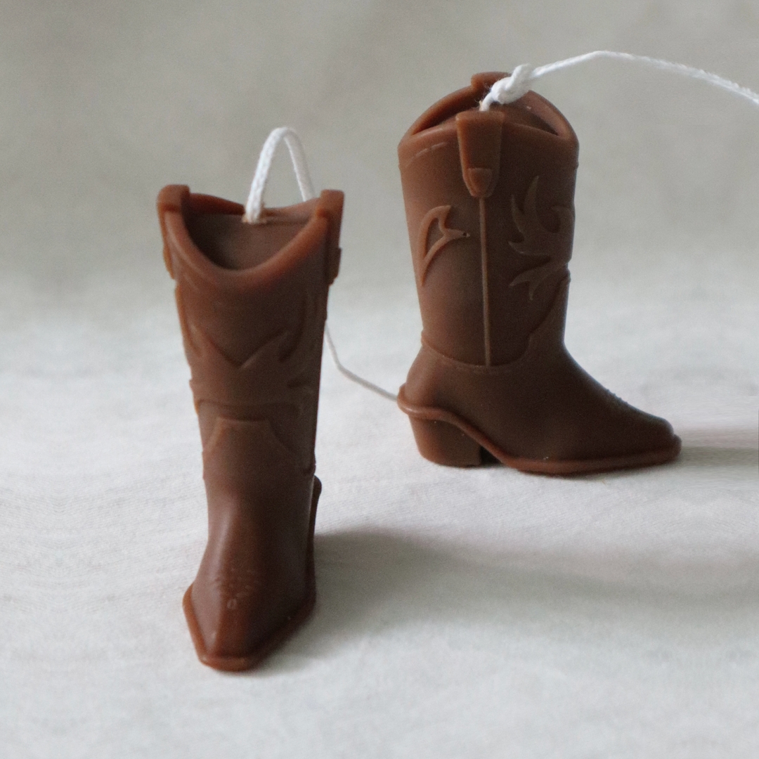 K-Lifestyle MONTHDAY Western Boots Candle (Random)