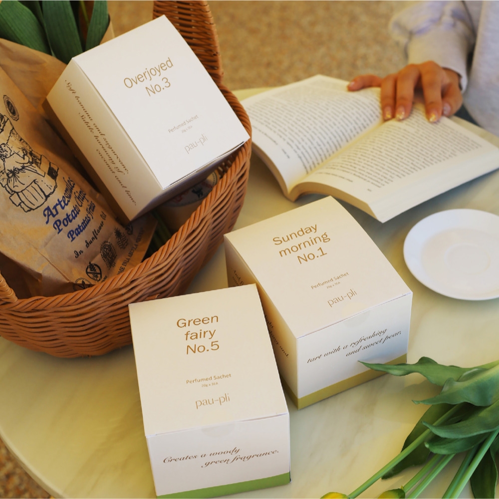 K-Lifestyle PAUPLI Perfume Sachet (5 Scents)