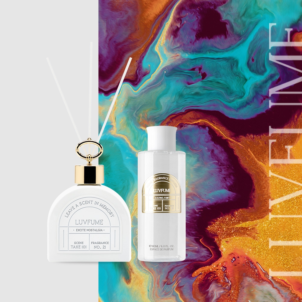 K-Lifestyle LUVFUME Sollenel Fore Diffuser Set