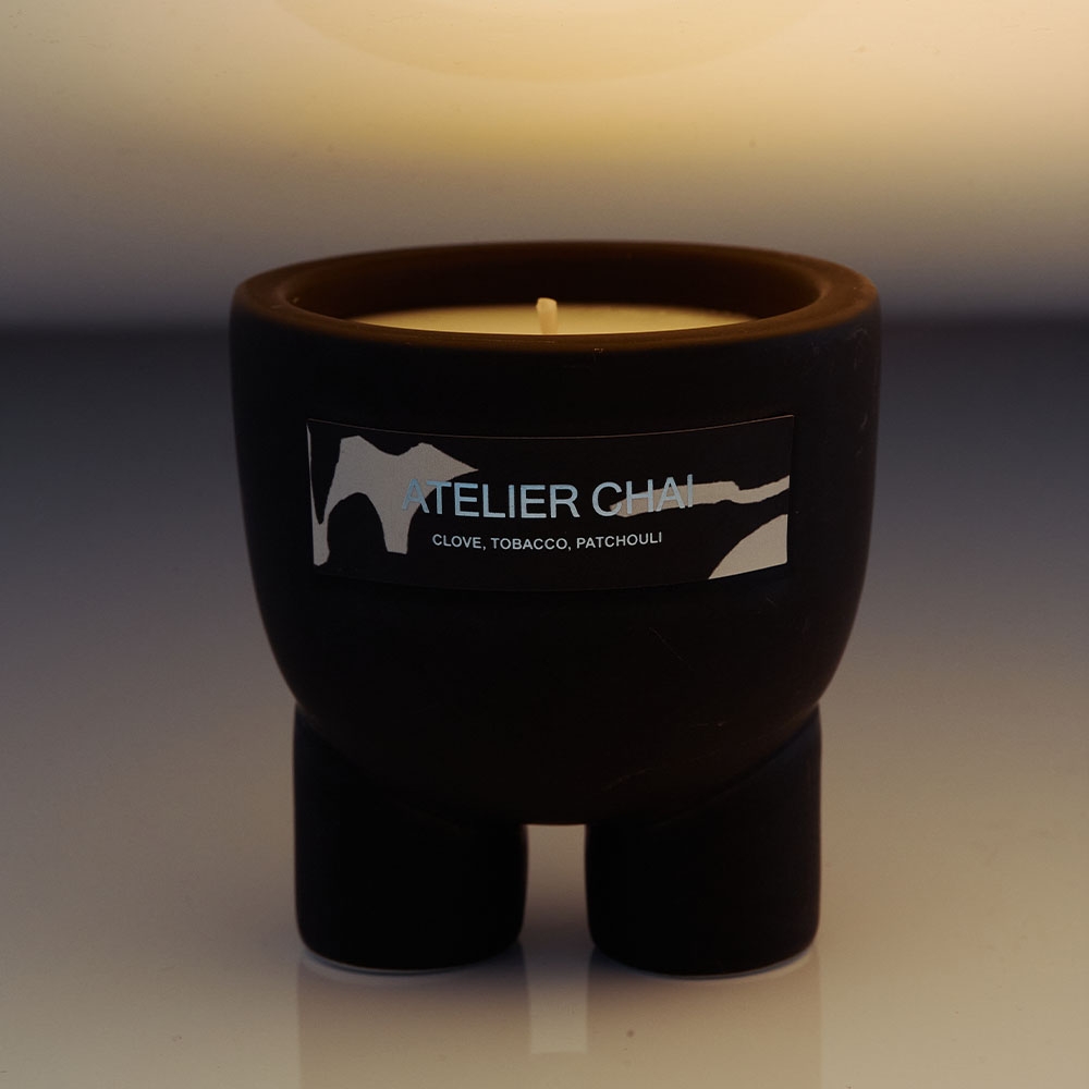 K-Lifestyle RBOW HOUSE Atelier Chai Scented Object Candle 230g (230g)