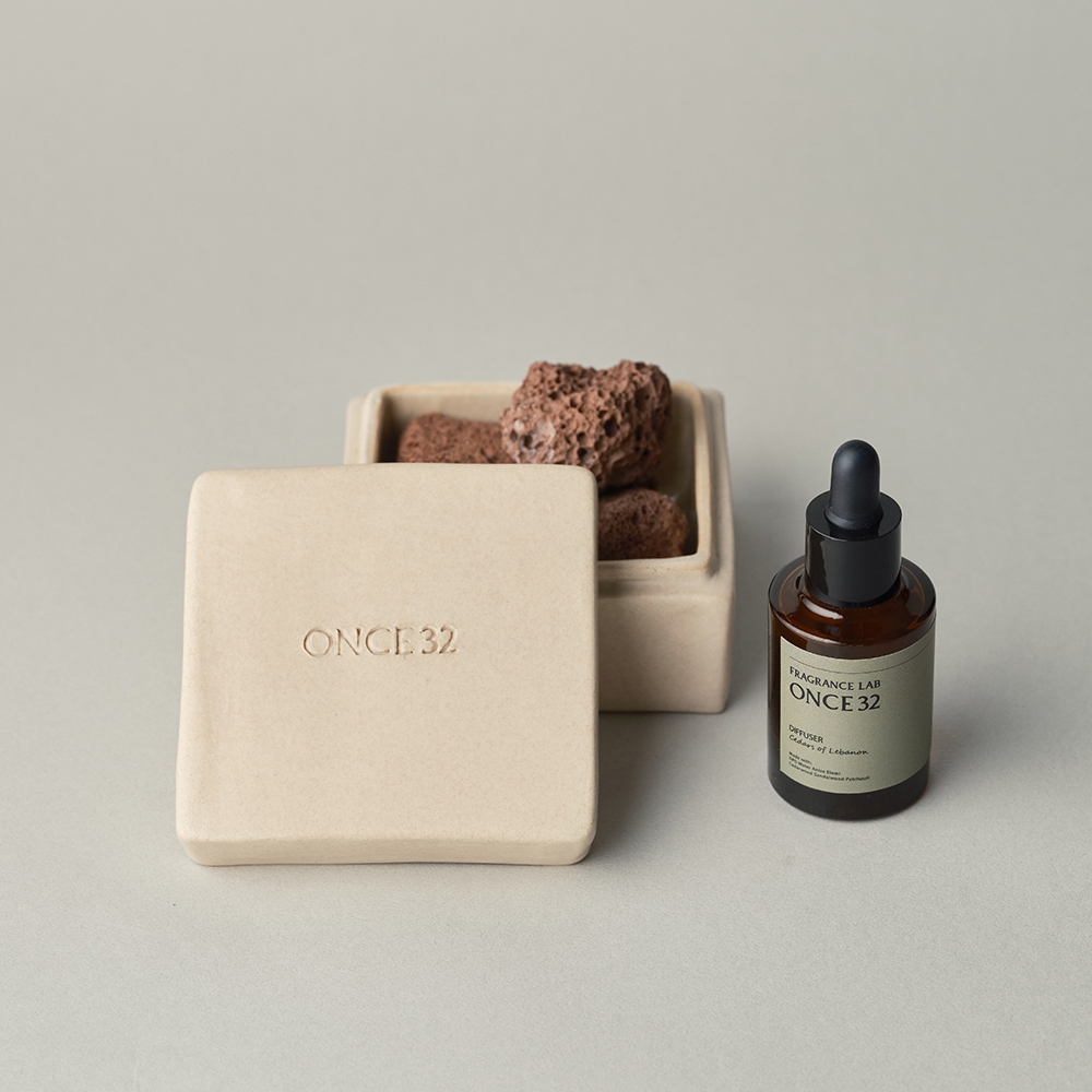K-Lifestyle ONCE32 Square Box Stone Diffuser