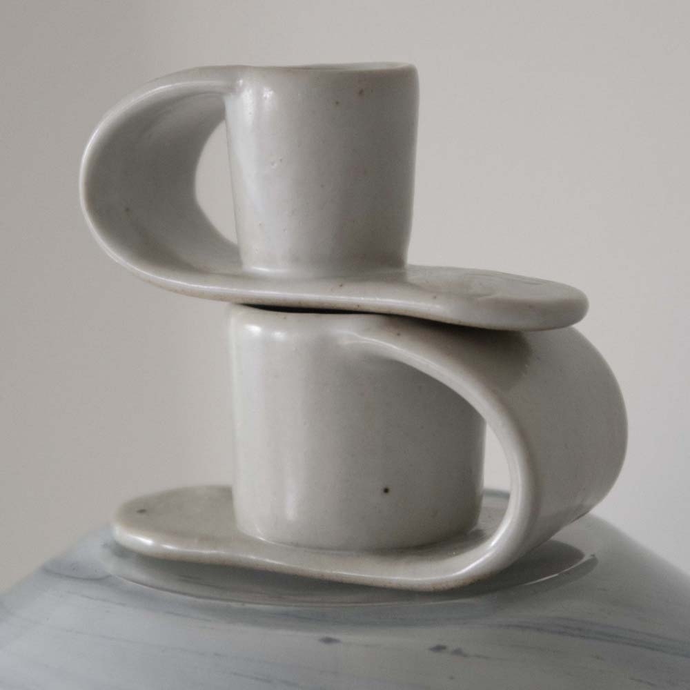 K-Lifestyle Supul Curve Candle Holder