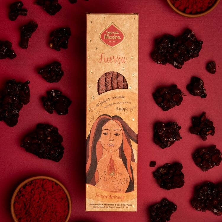 K-Lifestyle STAY POSITIVE Sagrada Madre Cosmic Five Elements Incense Sticks