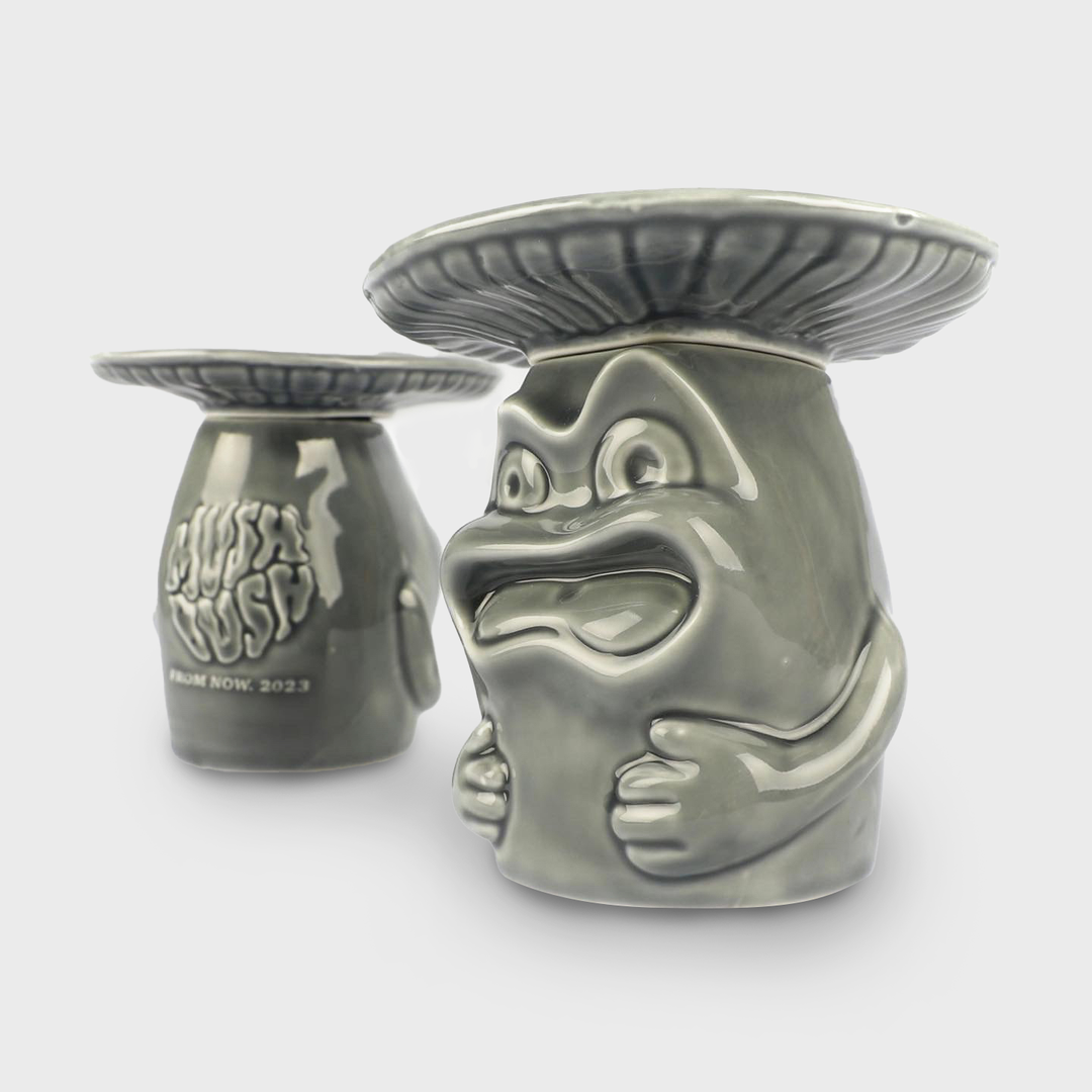 K-Lifestyle MUSHBUSH Ceramic Incense Holder