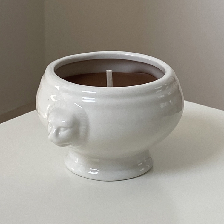 K-Lifestyle MONTHDAY Lion Chocolate Cup Candle (Random)