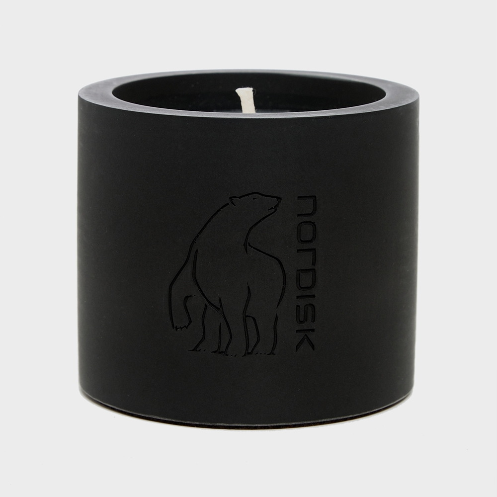 K-Lifestyle NORDISK Hygge Candle - Nat_Black_OUA24A04Z1