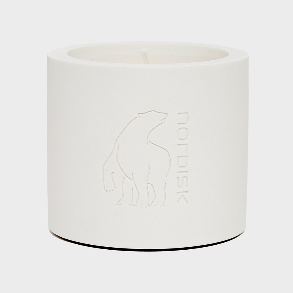 K-Lifestyle NORDISK Hygge Candle - Dagtid_Off White_OUA24A03W3