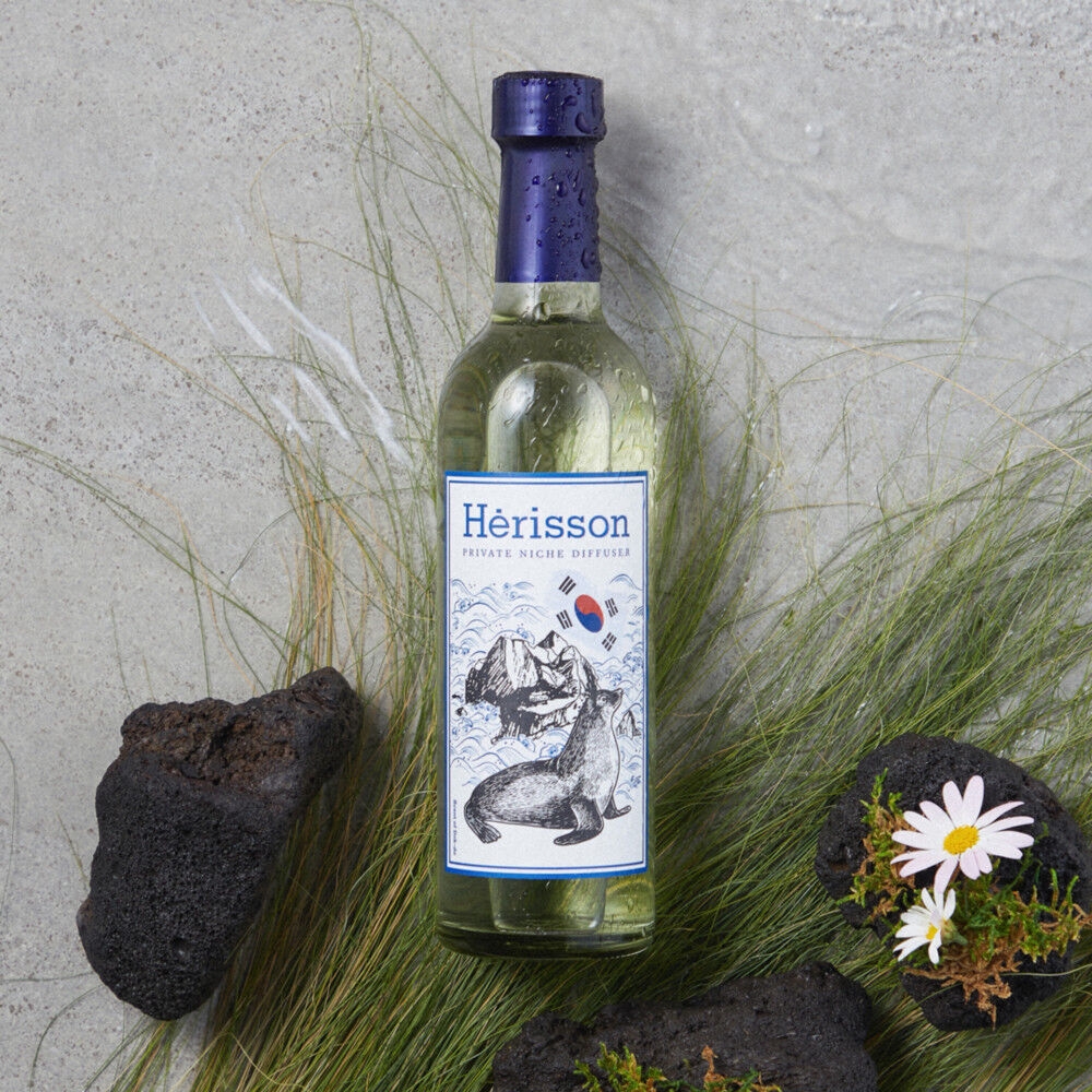 K-Lifestyle HERISSON Aqua Scent Diffuser Airy Blue 370ml (370ml)