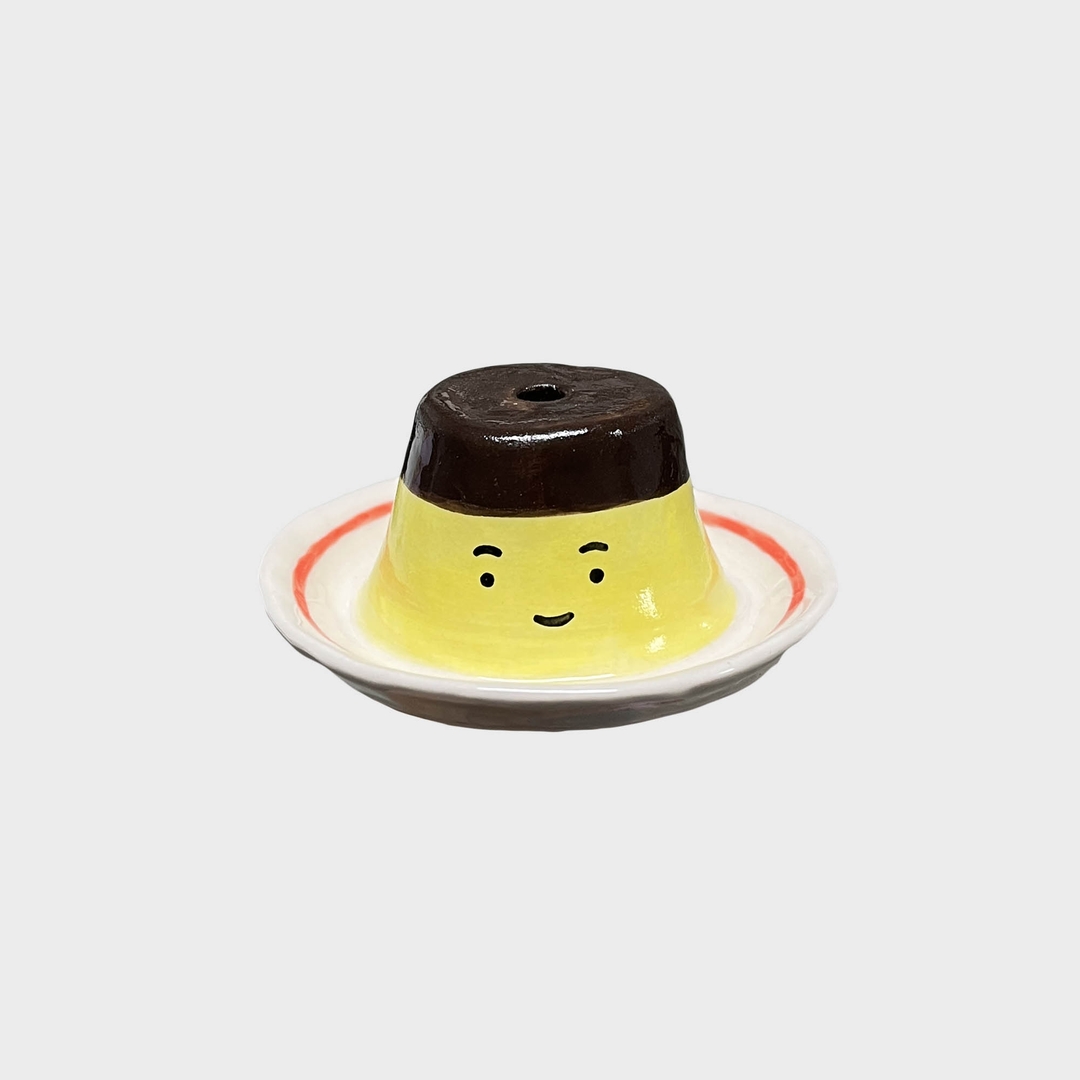 K-Lifestyle STEADINARY Plain Pudding Incense Holder