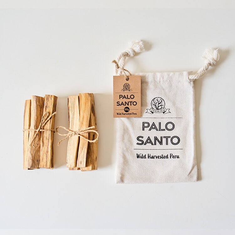 K-Lifestyle heavensense Premium Palo Santo Stick_Smudge Stick 100g (Random) (100g)