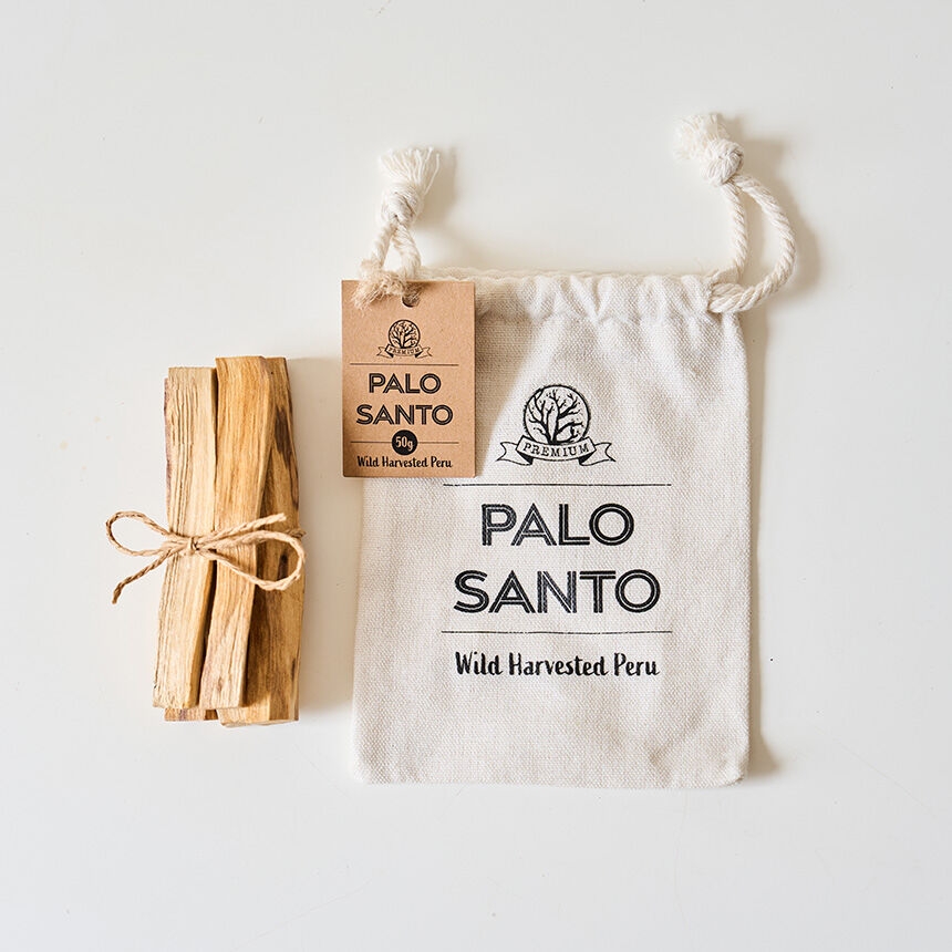 K-Lifestyle heavensense Premium Palo Santo Stick_Smudge Stick 50g (Random) (50g)
