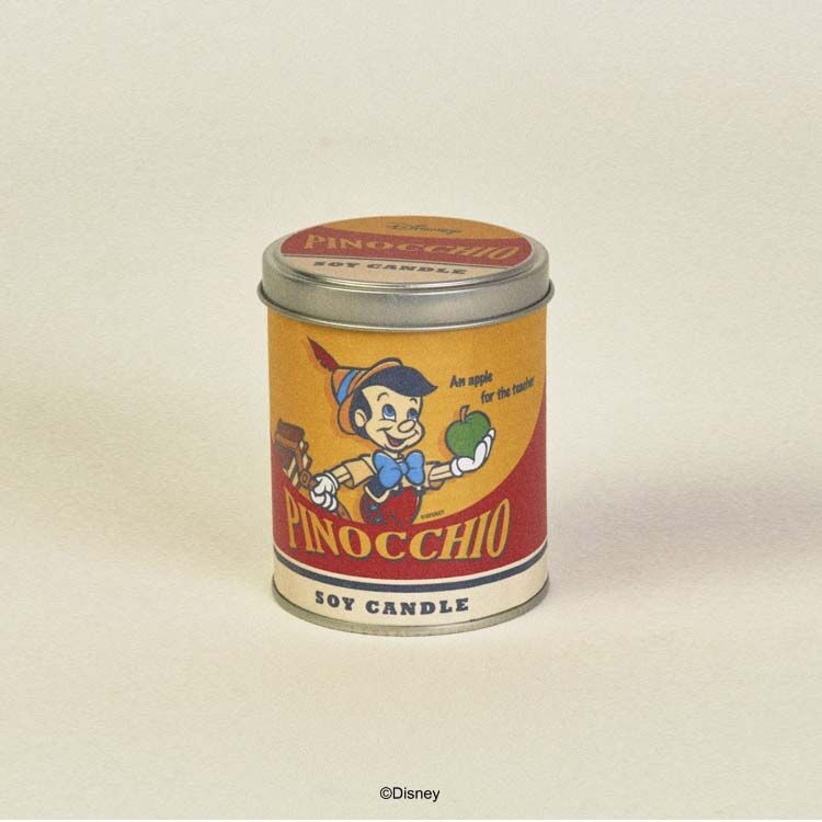 K-Lifestyle NOBIGDEAL Can Candle_Pinocchio (250g) (250g)