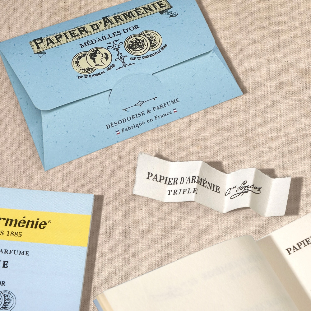K-Lifestyle AROMACO Papier d'Armeni paper incense Armenia