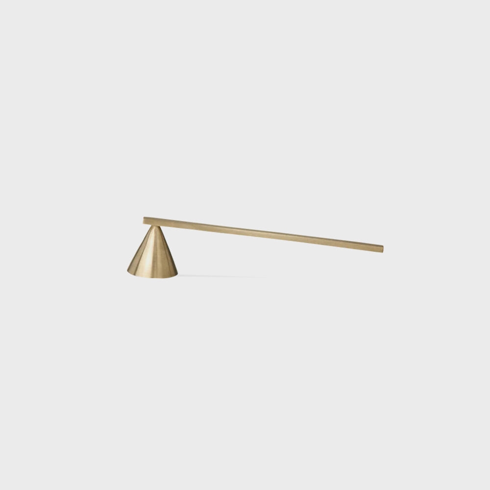 K-Lifestyle FERM LIVING BRASS EXTINGUISHER BRASS fire extinguisher snuffer