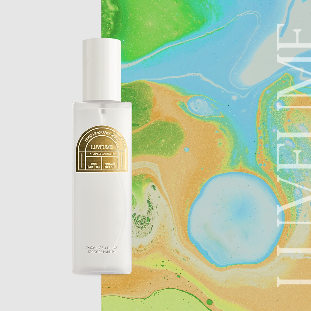 K-Lifestyle LUVFUME Grasse Matinee Room Spray 160ml (160ml)