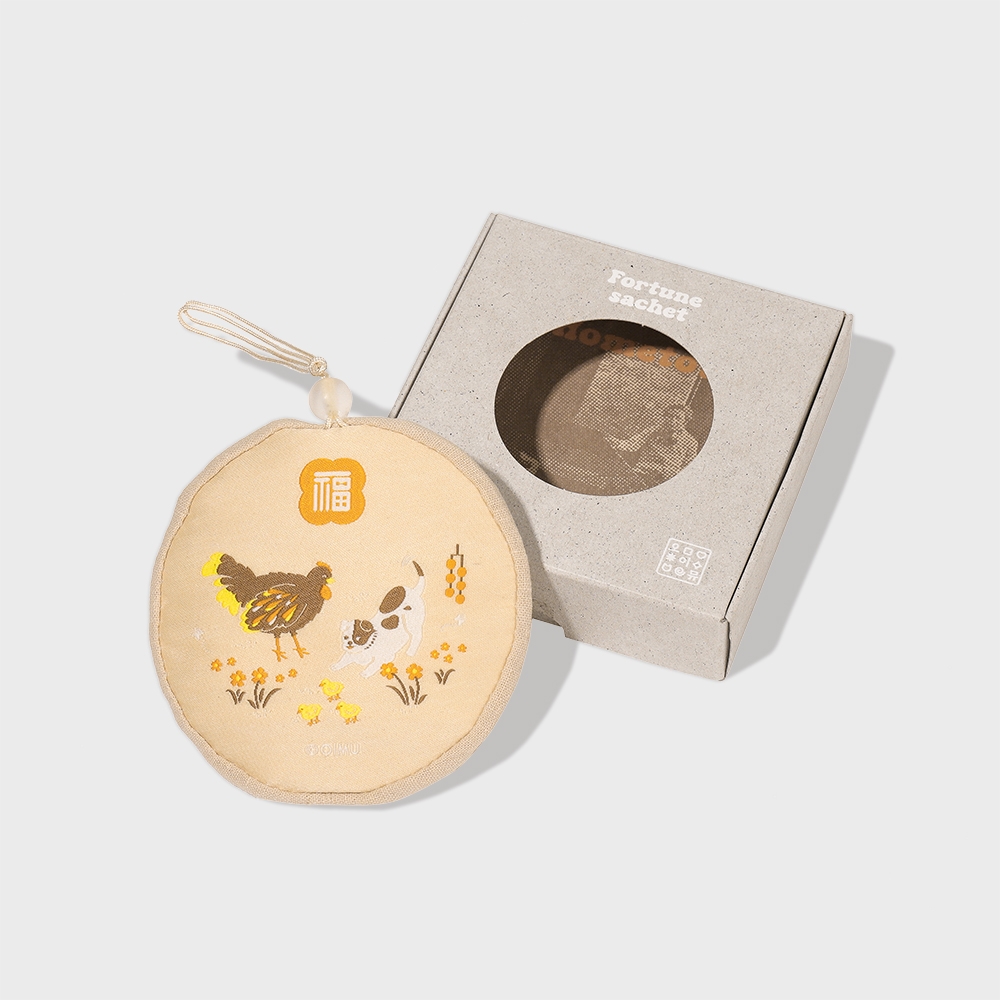 K-Lifestyle OIMU Scented Pouch _ Countryside