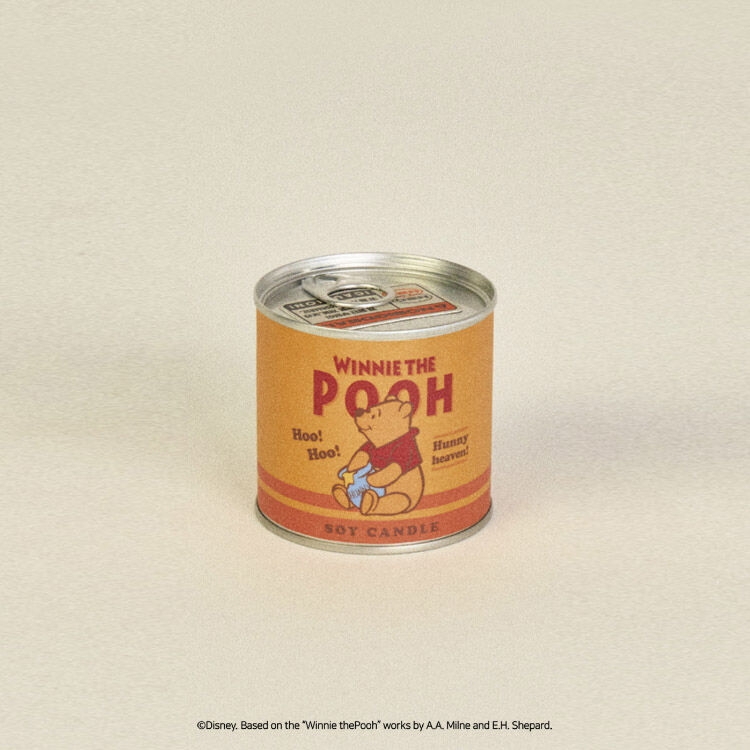 K-Lifestyle NOBIGDEAL Can Candle_Winnie the Pooh (140g) (140g)