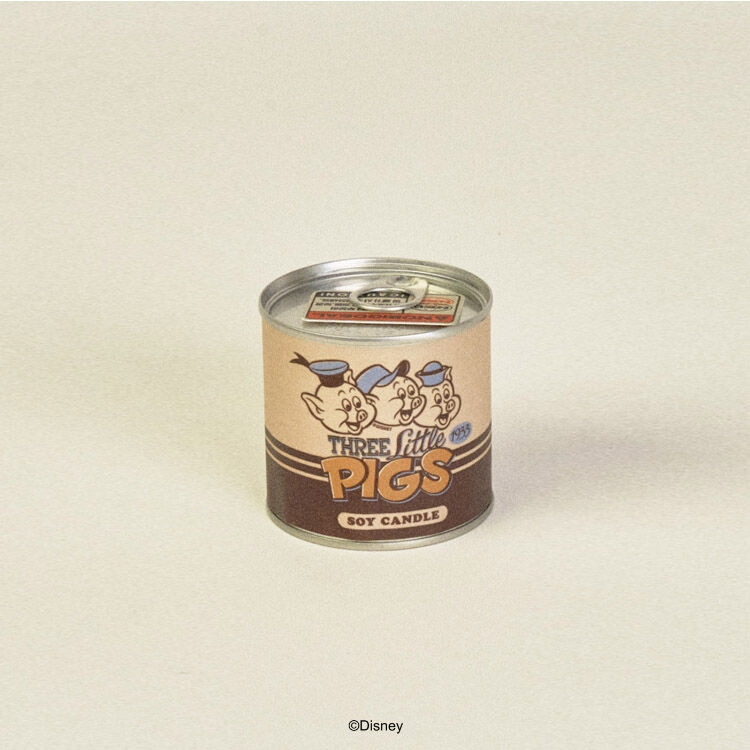 K-Lifestyle NOBIGDEAL Can Candle_Three Little Pigs (140g) (140g)