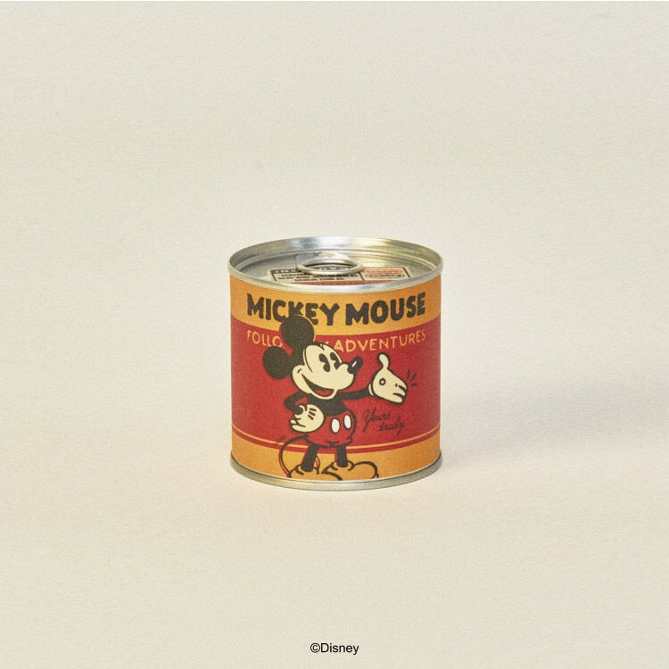 K-Lifestyle NOBIGDEAL Can Candle_Mickey Mouse (140g) (140g)