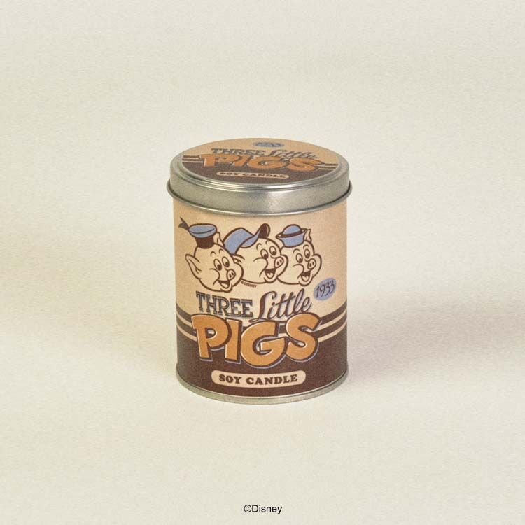 K-Lifestyle NOBIGDEAL Can Candle_Three Little Pigs (250g) (250g)