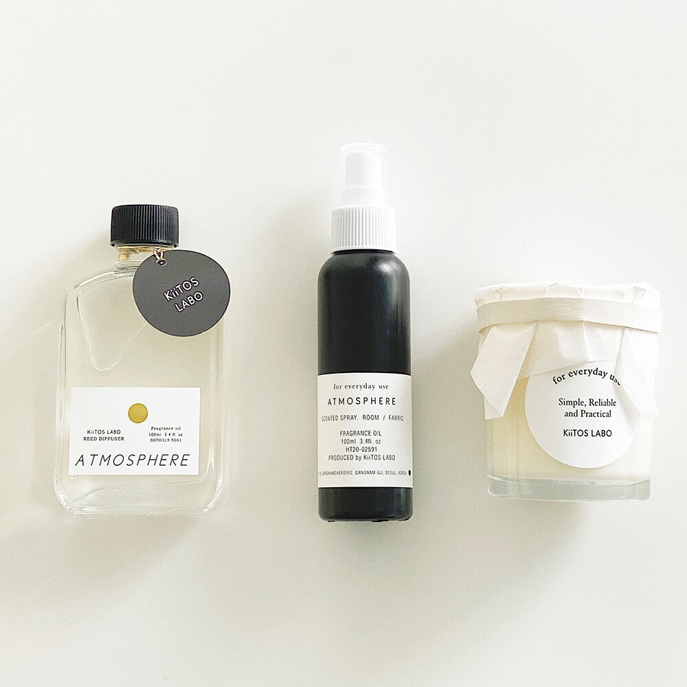 K-Lifestyle KiiTOS LABO Always Days Candle Diffuser Spray