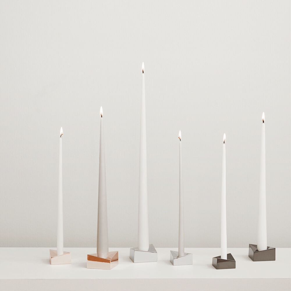K-Lifestyle STOFF Reflect candle holder
