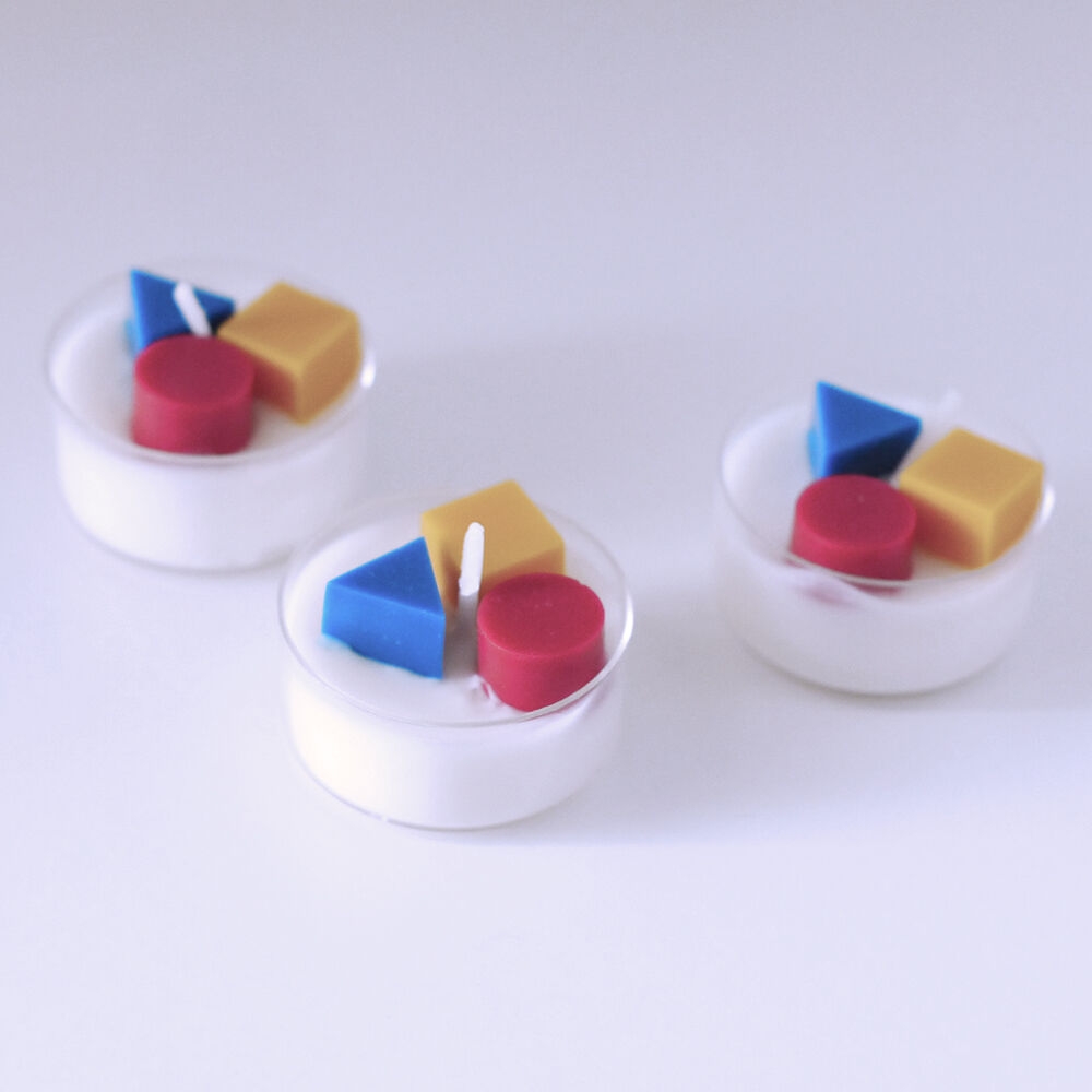 K-Lifestyle 365day Mini shape tealight candle