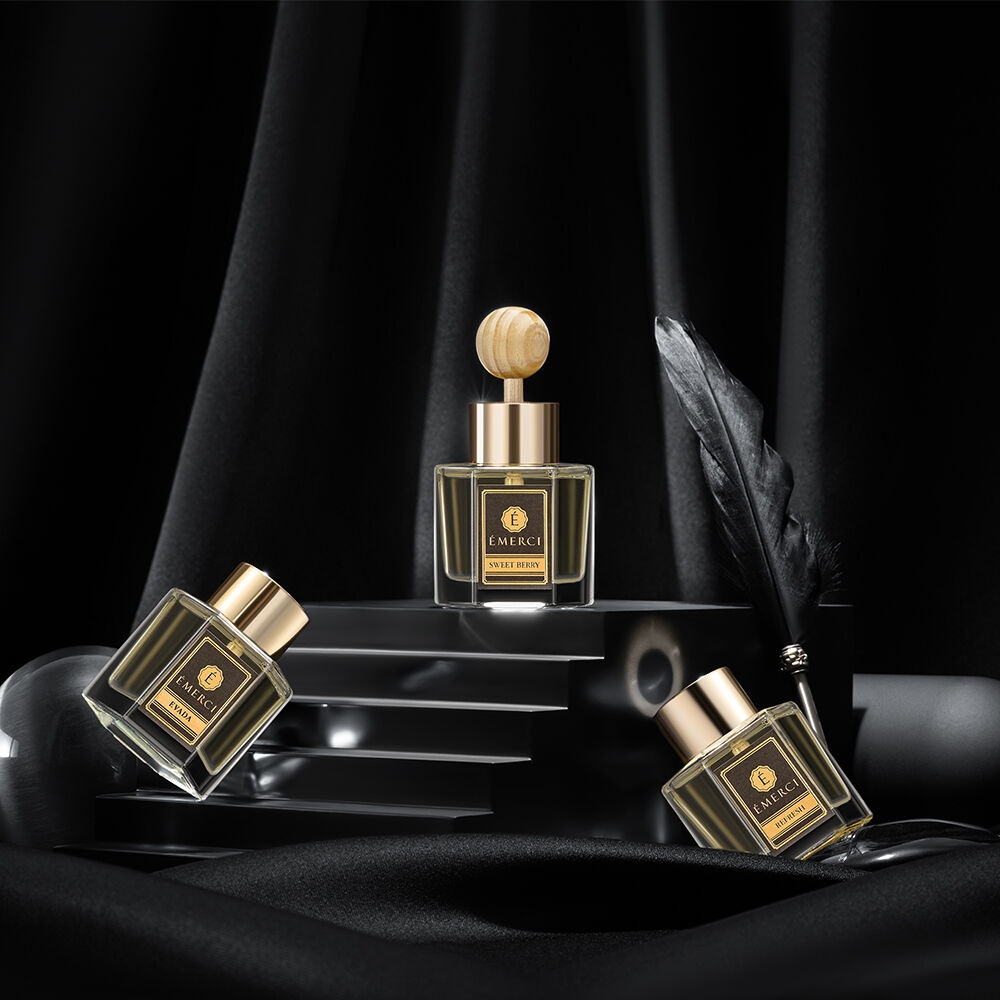 K-Lifestyle EMERCI Jazz Car Diffuser 50ml 1+1